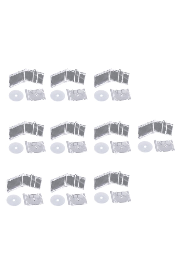 10pcs Acrylic Keyring Commemorative Miniature Album Keychain Charm Souvenir Stylish Backpack Pendant for Music Lovers