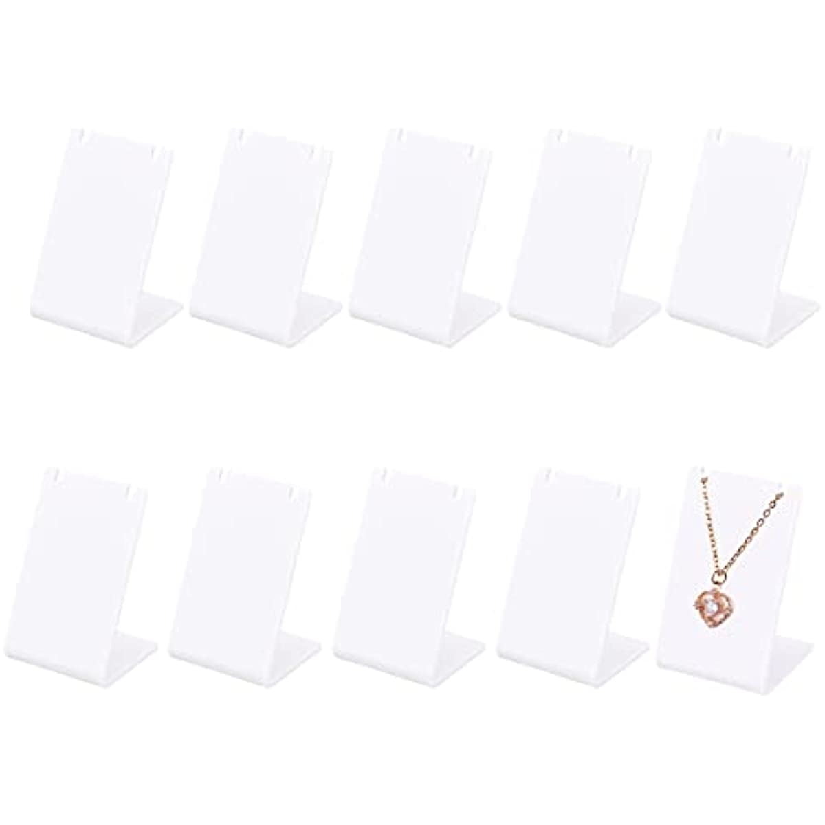 Noarlalf Necklace Display Stands for Selling Creative Jewelry Organizer Display  Earring Necklace Holder Ring Display Stand Rotating Display Stand Earring  Display Stands for Selling 28*23*1 