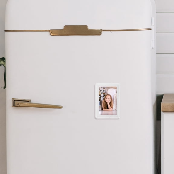 SEWCHICS 10-Pack Magnetic Transparent Acrylic for Home Decor and Photo Display