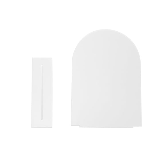 10pcs Acrylic Wedding Table Number Sign Clear Display Signs with Base for Wedding Banquet Party Table Decor