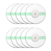 10pcs Adhesive Patches Fixic Sensor Transparent Overpatch-tape Sensor (Round)