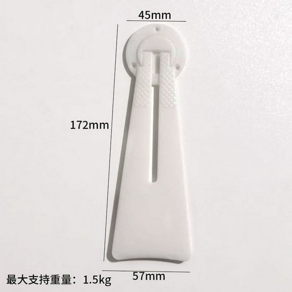 10pcs Adhesive Trapezoid Easel Back Stand Picture Frame Photo Frame Holders Table Number Frames For Displaying Photo And Albums