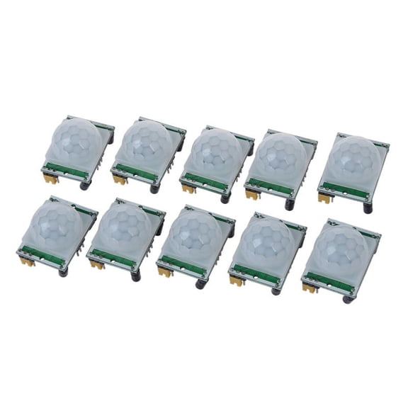 10pcs Adjust IR Pyroelectric Infrared PIR Motion Human Sensor Detector Module