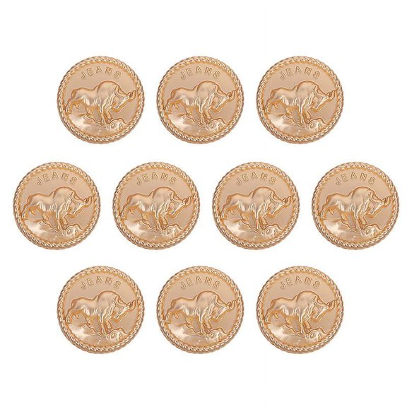 10pcs Adjustable Buttons