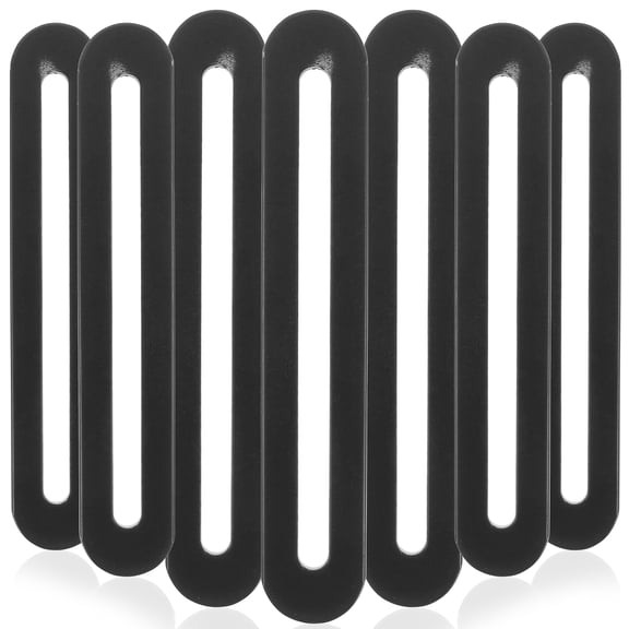 10pcs Adjustable Flat Mending Plates Chair Slideable Brackets Furniture Plates Braces