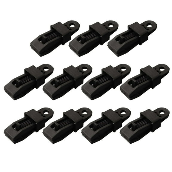 10pcs Adjustable Heavy Duty Lock Grip for Tarp Shade Cloth Reusable Clamp Clips