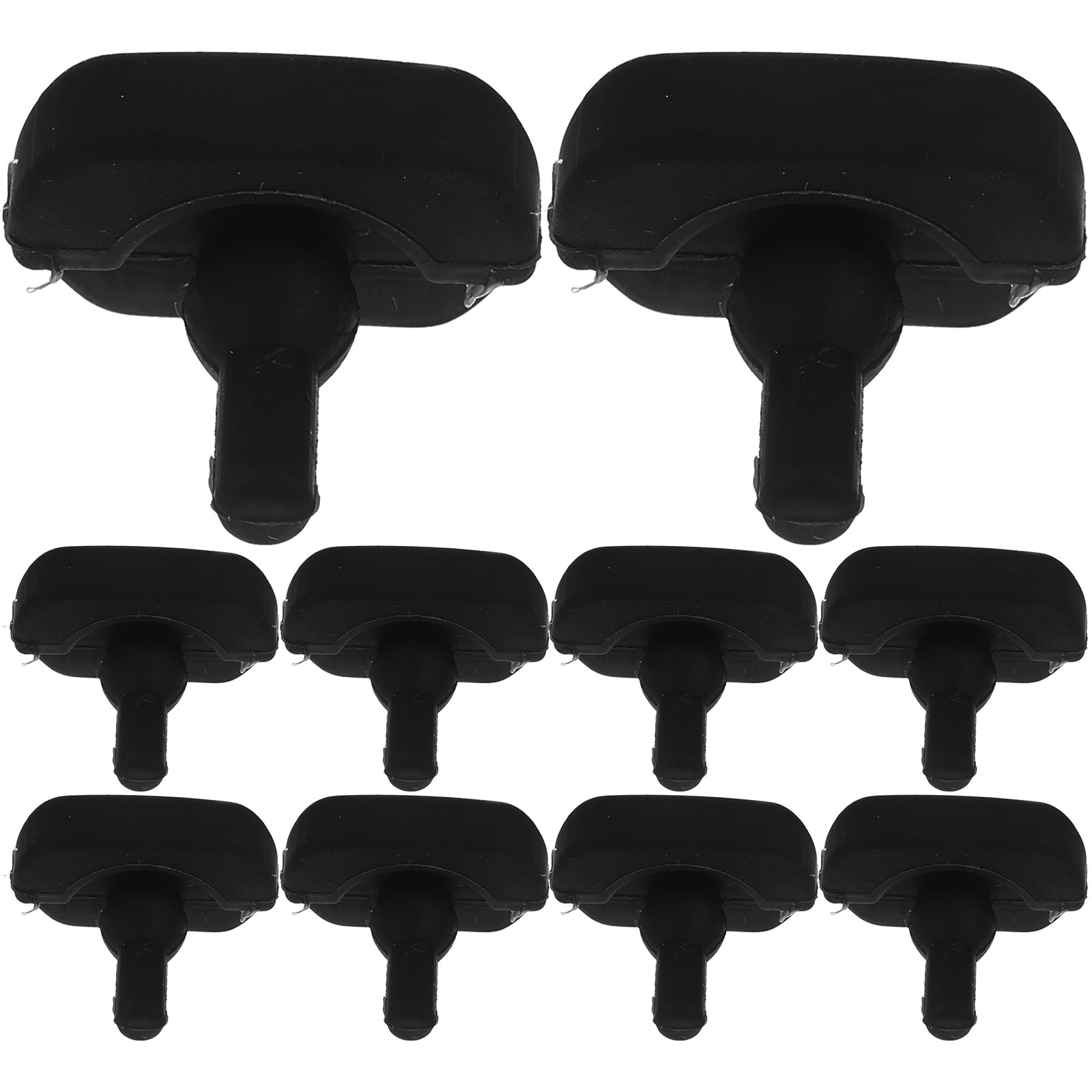 10pcs Air Fryer Bumpers Silicone Bumpers Air Fryer Tray Bumpers Air