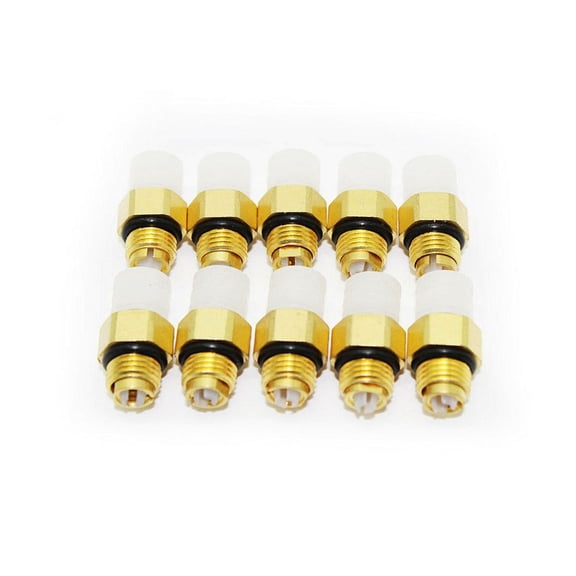 10pcs Air Suspension Repair Kit Air Tube Connector Air Valve M8 For W164 W251 W212 W211 W220 W221 M10 For Q7 For Jeep For BMW E66 E53