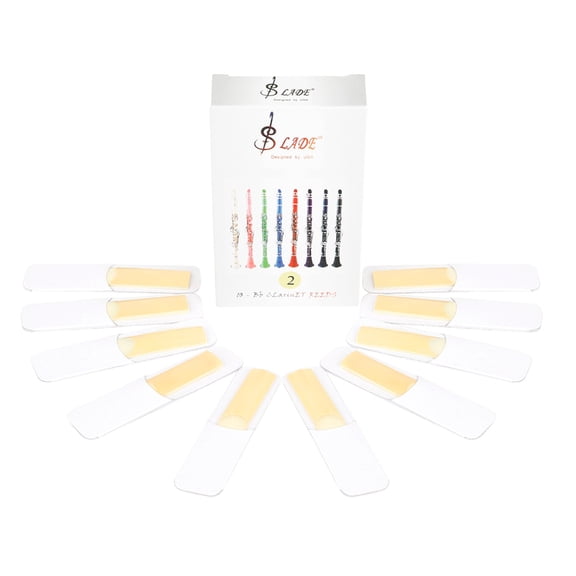 10pcs Alto Tenor Sporano Sax Saxophone Reeds 2.0/2.5/3.0 Traditional Reeds