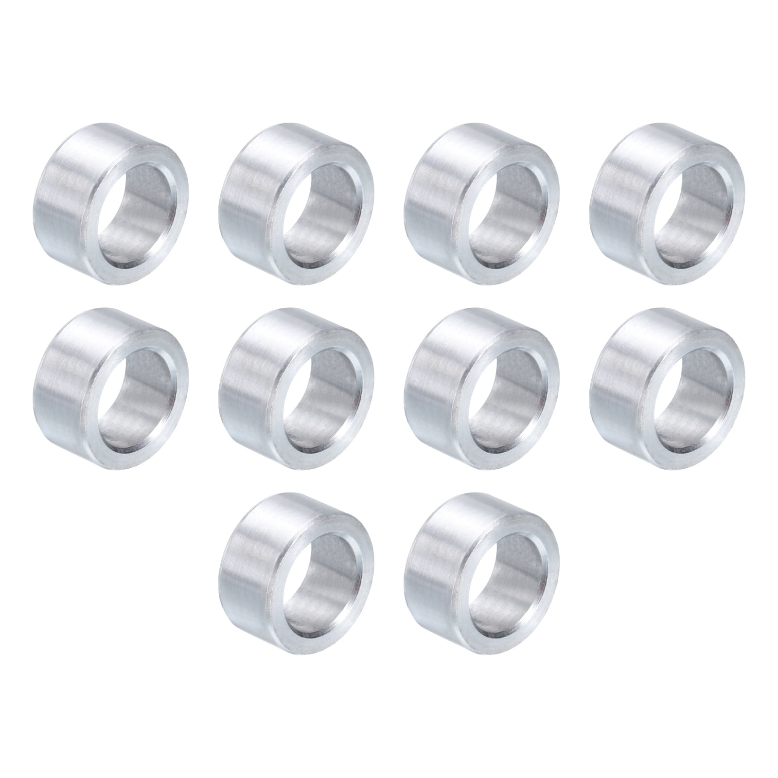 100 Pack Tactical Holster Spacers - 7/16" OD X 3/16" ID X 1/8" Thick 60 Durometer EPDM Rubber, Chicago Screw Compatible