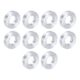 thumbnail image 1 of 10pcs Aluminum Spacer 3/8" Bore x 3/4" OD x 3/16" Length Screw Standoff Bushing Round Metal Spacer, 1 of 5