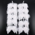 thumbnail image 1 of 10pcs Angel Feather Wing Christmas Tree Home Party Decor Hanging Ornament Wedding Prop, 1 of 6