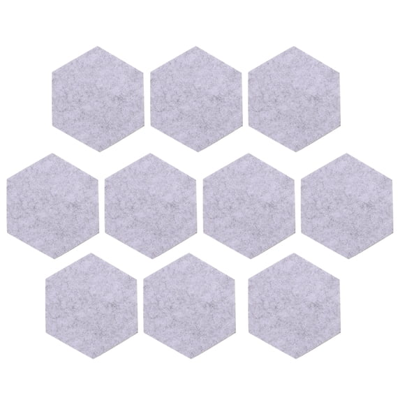 10pcs Announcement Felt Boards Reminder Bulletin Boards Message Boards Memo Notice Boards