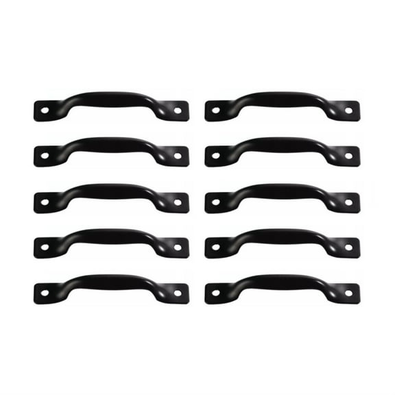 10pcs Antique Zinc Alloy Cabinet Bar Pulls 2.5" Hole Center Classic Vintage Retro Drawer Handles Cupboard Dresser Cabinet Hardware