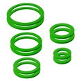thumbnail image 1 of 10pcs Aquarium Floating Plant Rings Lightweight Keep Food Plants in Place EVA Foam Floating Ring for Fish Tank, 1 of 7