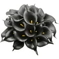 10pcs Artificial Calla Lily Flower Real Touch Latex Flowers for DIY