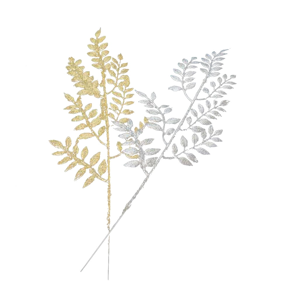 10pcs Artificial Leaves Fake Leaf Simulation Leaves Decoration for