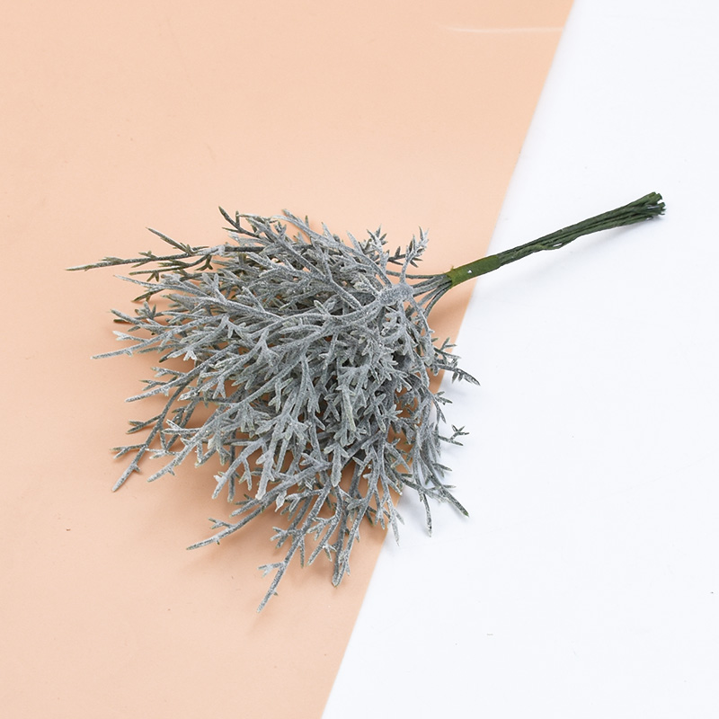 10pcs Artificial Plants Cheap Christmas Scrapbooking Diy Gifts Vase for