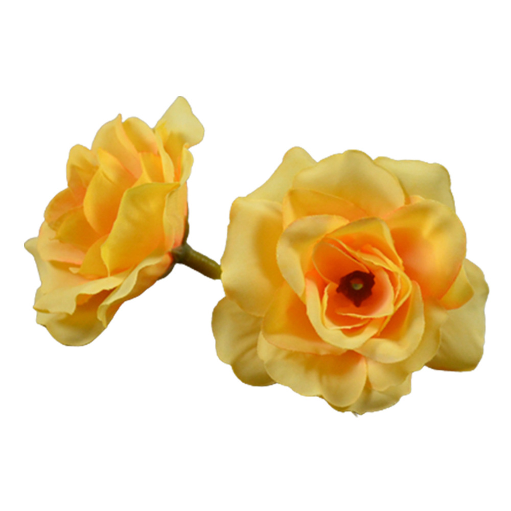 10pcs Artificial Rose Flowers Fake Silk Cloth Rose Flowers for Wedding