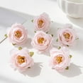 thumbnail image 1 of 10pcs Artificial Roses Buds Flowers Bulk, 1.6 Inch Small Silk Fake Roses Flower Heads for Decoration, DIY Crafts, Wedding Party Home Decor, 1 of 9