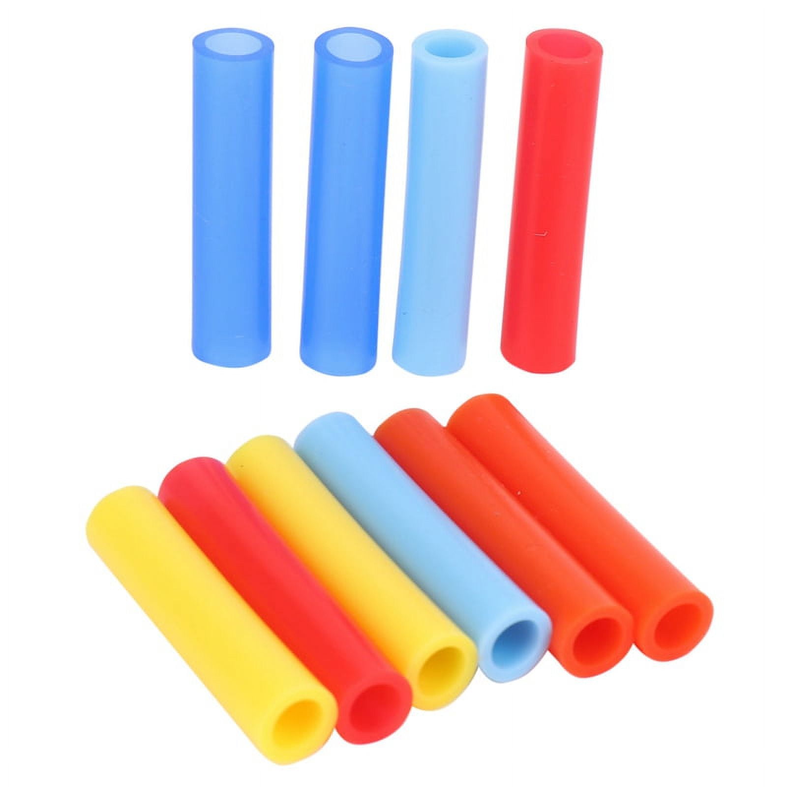 Reduce Reusable Silicone Straws Assorted Colors Pack Of 4 Straws - Office  Depot