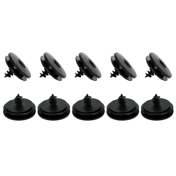 Car Mat Carpet Clips Fixing Grips Clamps Floor Holders Sleeves PremiumsKit Anti Skid Fastener Retainer Accessories 10pcs