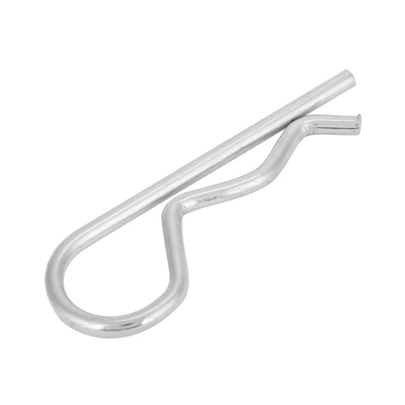 10pcs B Type Cotter Pin Clips Zinc Plated Retaining Pins Spring Clips Hair Pin (3*60mm)