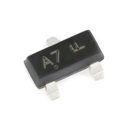 10pcs BAV99LT1G A7 SOT-23 100V/215mA Series Patch Switching Diode