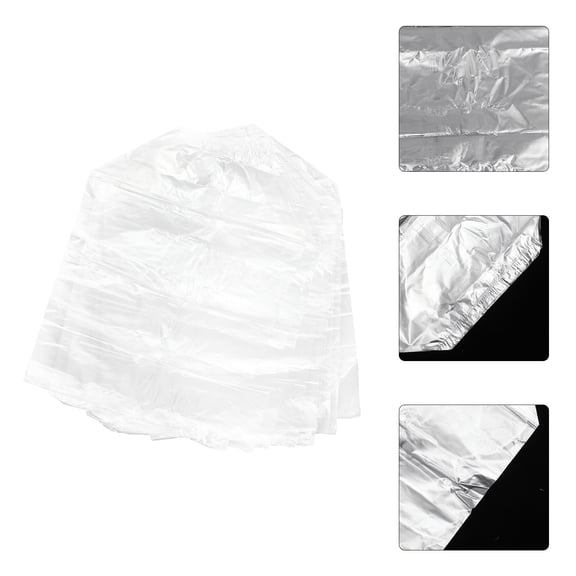 PENIKOKO 10Pcs Plastic Fish Bag with Durable Material for Temporary Storage Use