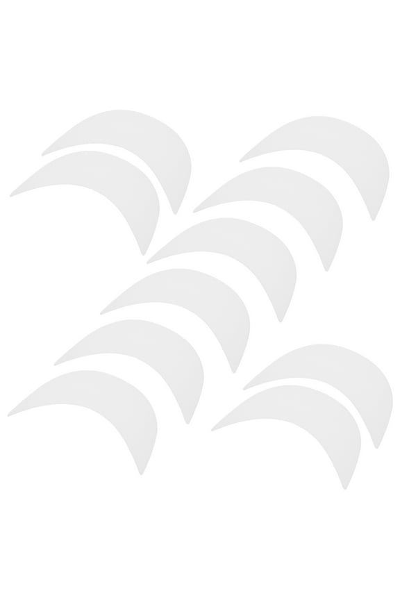 10pcs Baseball Hat Brim Hat Visor Brim Sun Hat Brim Hat Liner Sun Hat Shield