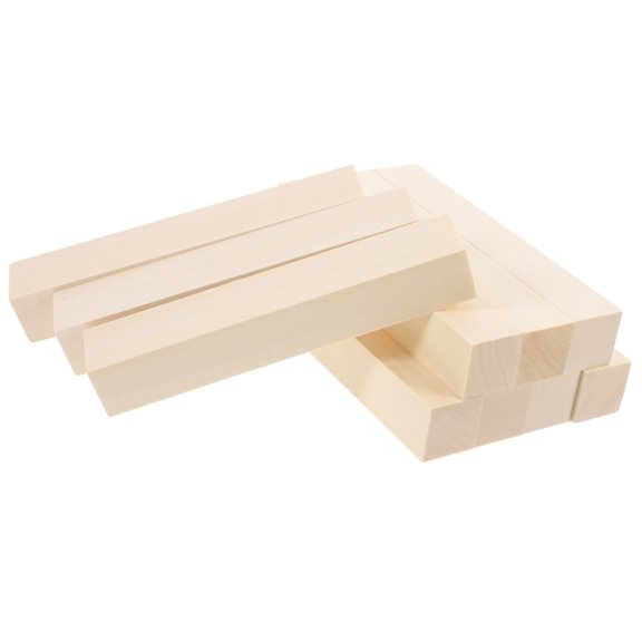 10pcs Basswood Carving Blocks Wood Carving Blocks Whittling Wood Blocks For Craft Carving Wooden Blocks Bass Wood For Wood Carving Wood Crafts