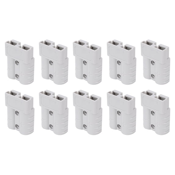 10pcs Battery Power Connector 50A 600V 16mm² 6AWG Cable Terminal