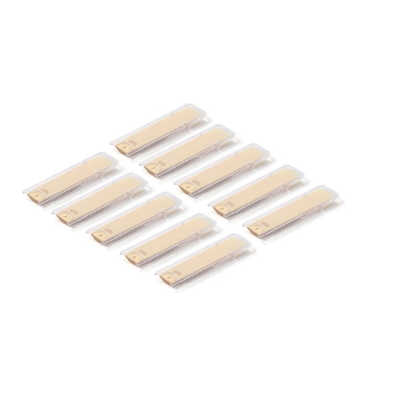 10pcs Bb Tenors Saxophone Reeds Strength 2.0/2.5/3.0 Tone Sax Instrument Reed