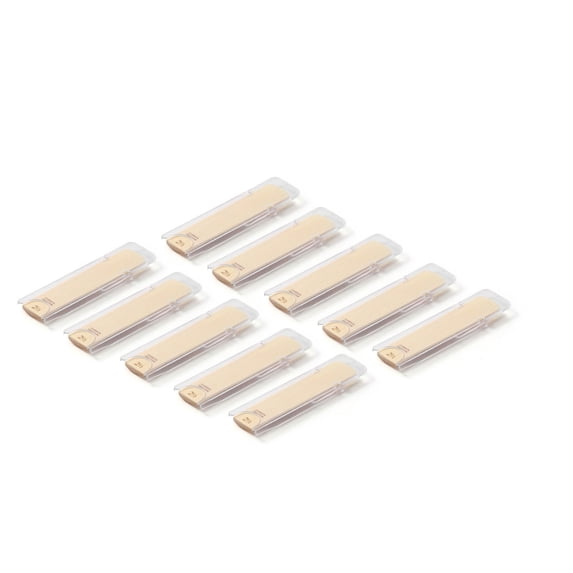 10pcs Bb Tenors Saxophone Reeds Strength 2.0/2.5/3.0 Tone Sax Instrument Reed