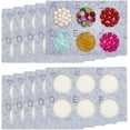 thumbnail image 1 of 10pcs Beading Boards Bead Mat Bead Design Trays Felt Jewelry Bracelet Organizer Storage Tray for Jewelry Making Creating Bracelets Necklaces and Other Jewelry 5.9x3.9inch DIY Dark Gray, 1 of 9