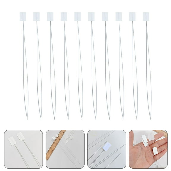 10pcs Beading Needle Sewing Needle Threader Needle-threading Tool Quick Needle Threader