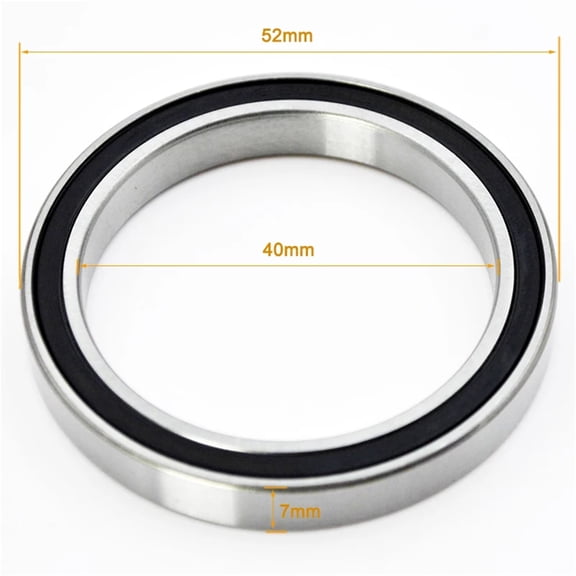 10pcs Bearing 6800 6801 6802 6803 6804 6805 6806 6807 6808 6809 6810 2RS DDU RS Thin Deep Groove Ball Bearings ,Quiet and Smooth