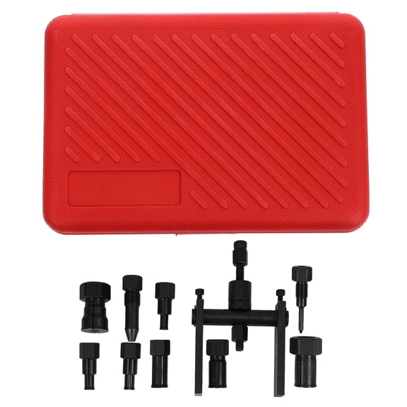 10pcs Bearing Puller Disassembly Puller Motorcycle Two-Jaw Bearing Puller with Box