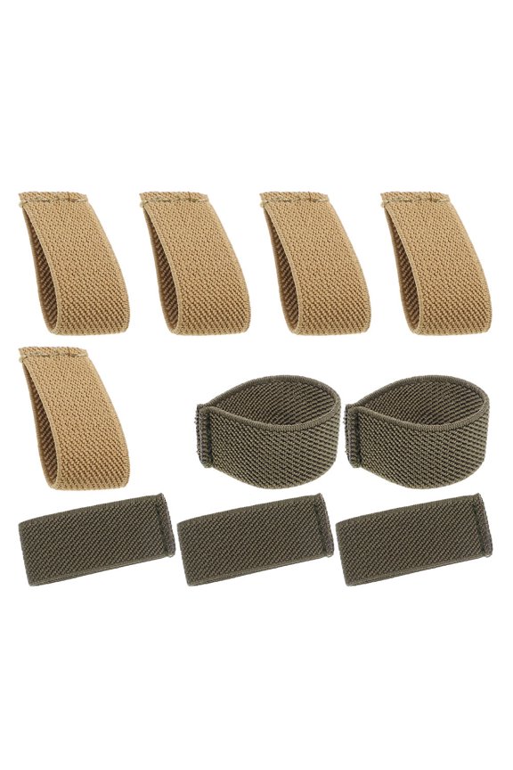 10pcs Belt Keepers Durable Canvas Belt Loops For Secure Attachment Easy To Use Fixing Loops For Everyday Style