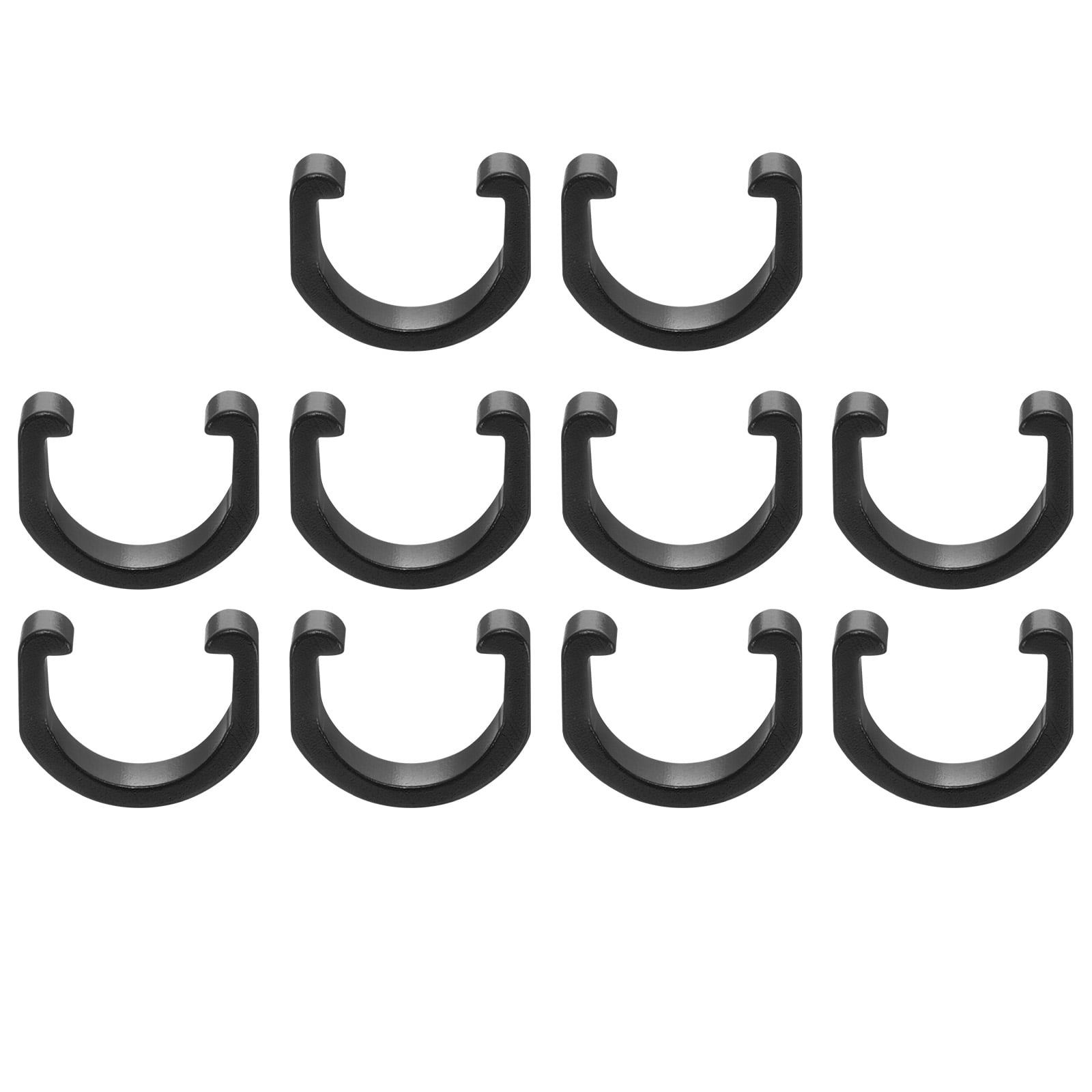 10pcs Bicycle Cable Clamps C-Clips Aluminum Alloy Housing Hose Guide U ...