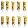 thumbnail image 1 of 10pcs Bicycle Tire Patch Glue Road Mountain Bike Tyre Inner Tube Puncture Repair Rubber Cement, 1 of 9