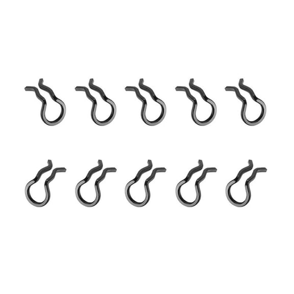 10pcs Bike Brake Caliper Spring Clips for Shimano for XT for SLX Bicycle Pad Pin