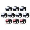 10pcs Bike Light Bike Headlight Mountain Bike Front Rear Lights Tail