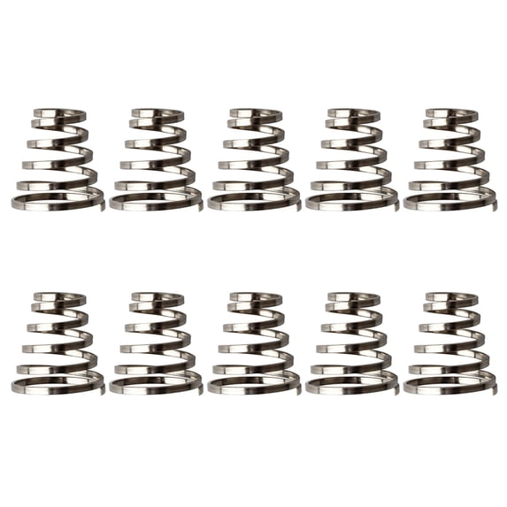 10lots Bicycles Front / Rear Wheel Skewers Spring Professional Bicycles Spring Cycling Accessories
