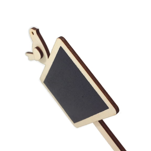 FONDOTIN Flower Pot Label Tag Plant Markers 10Pcs 11In X 3.2In X 0.2In