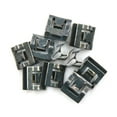 thumbnail image 1 of 10pcs Black Car Auto Interior Dash Dashboard Trim Metal Retainer Clips, 1 of 2