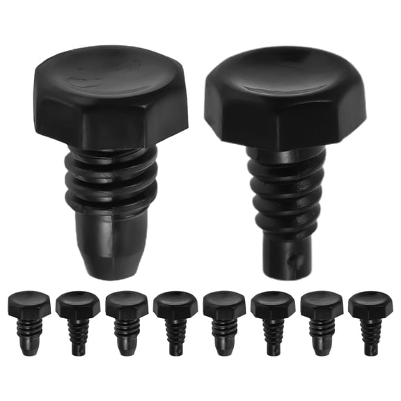 FONDOTIN Durable Black Plastic Cue Covers for Snooker and Pool Protection