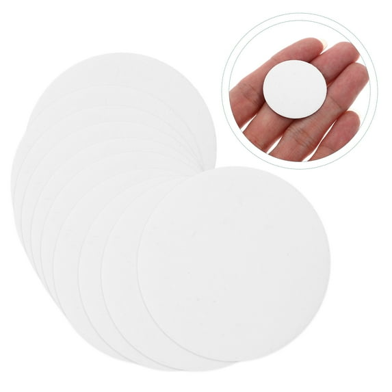 10pcs Blank Sublimation Aluminum Sheets for DIY Projects White Heat Transfer