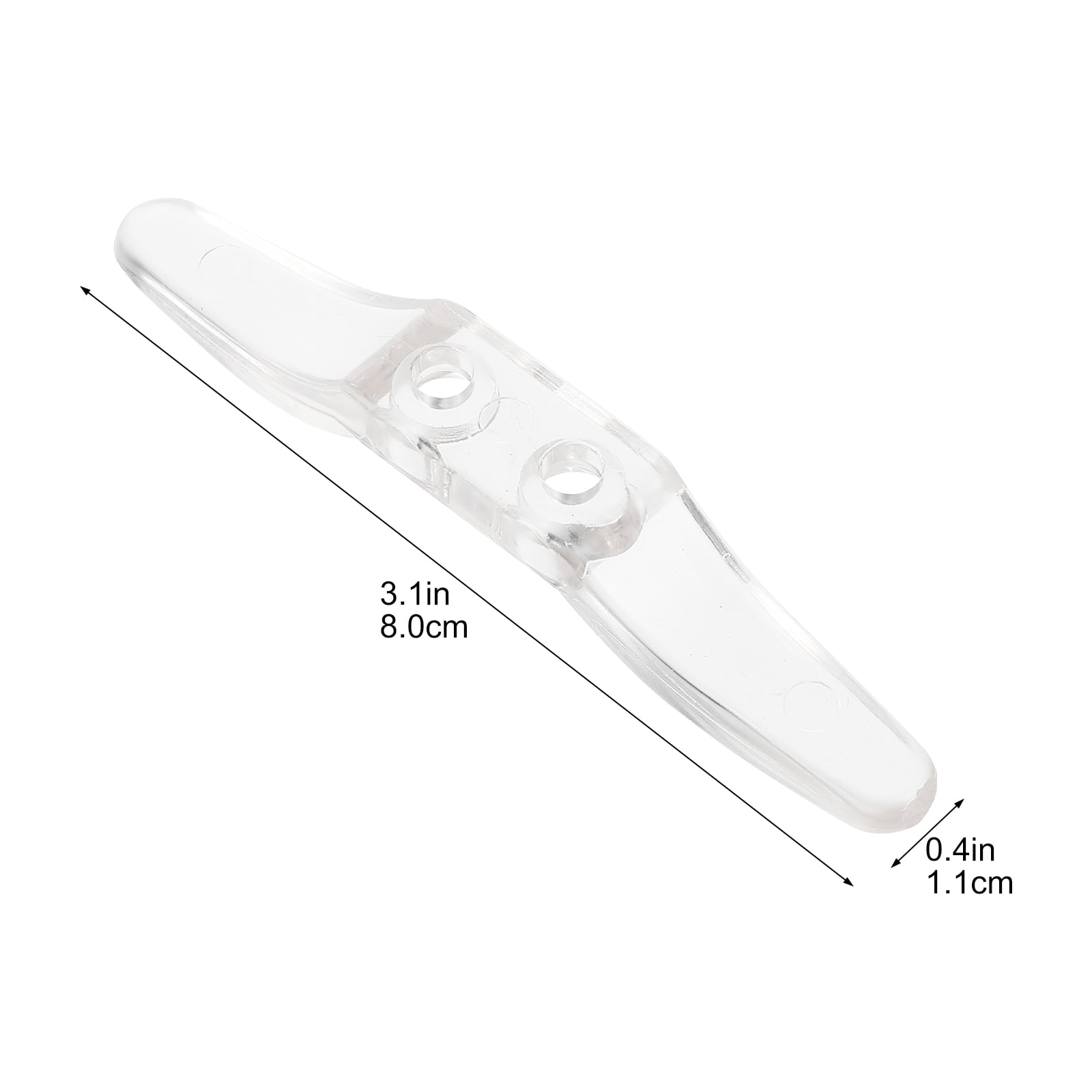 Any Blind Cord Cleats 2 Packs Of Roller Blind Cord Cleats (8 Total) - Keep Blind Cords Safe From Children No Screw Blinds - Foto 8