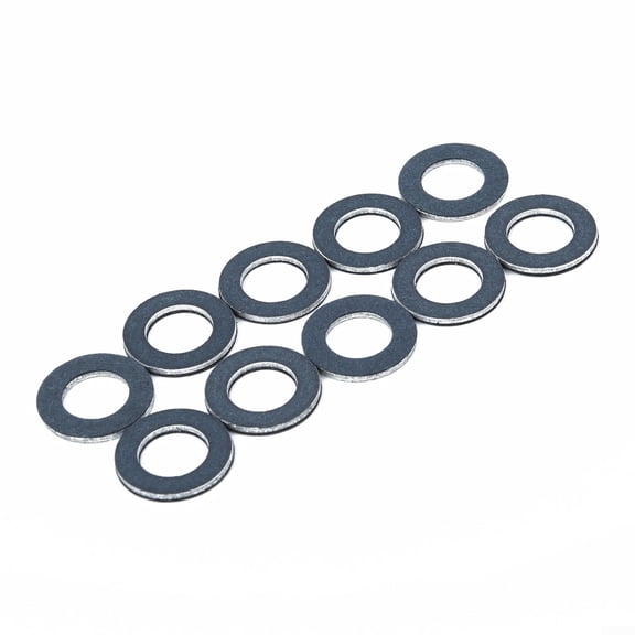 10pcs Blue Auto Car Engine O-ring Washer Seal Plug For 1990-2005, 1985 Toyota